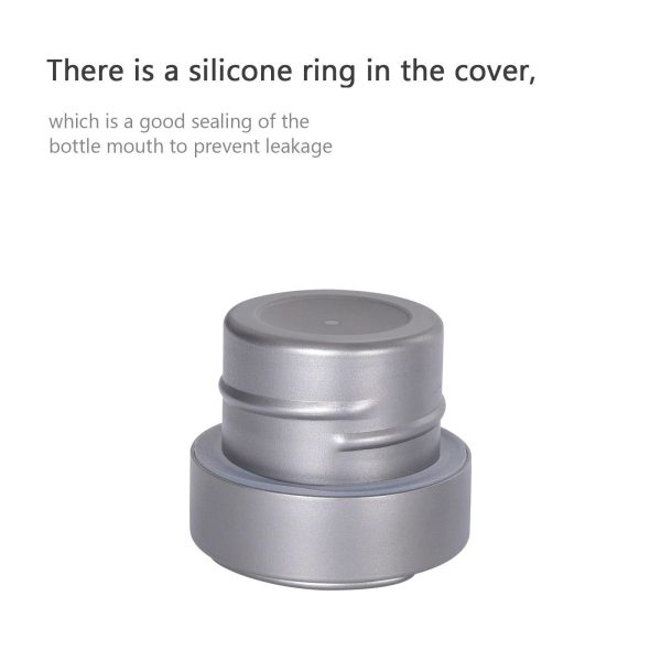 Titanium Water Bottle