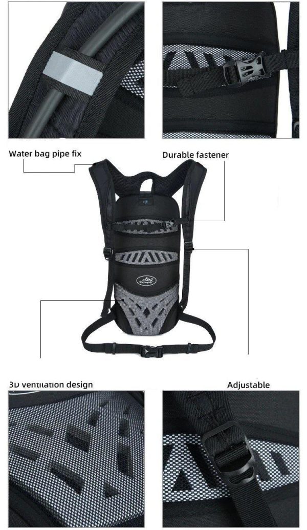 Ultralight Bladder Hydration Rucksack Waterproof