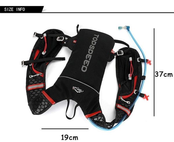 Hydration Backpack With Bladder