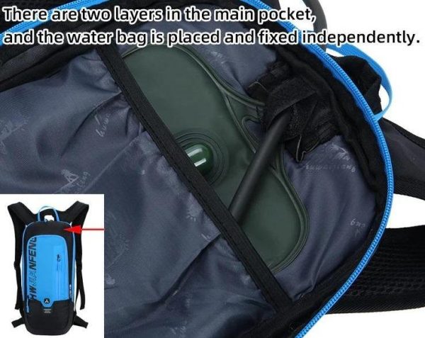 Ultralight Bladder Hydration Rucksack Waterproof