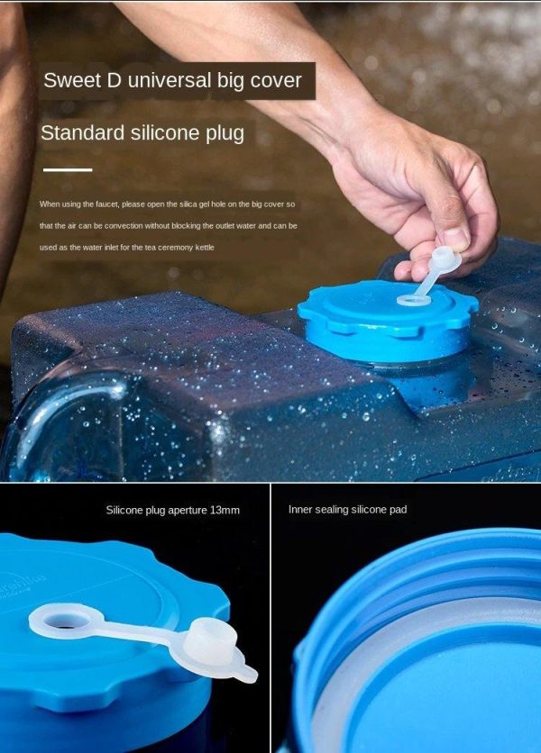 Water Container With Tap