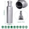 Titanium Water Bottle