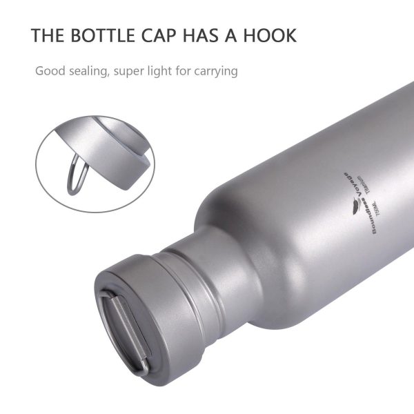 Titanium Water Bottle