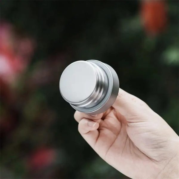 Wide Mouth Titanium Bottle with Lid Leak-Proof Single Layer 400/550/750ML