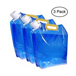 3pcs Waterproof Folding Water Bags