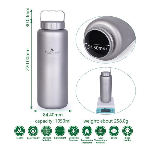 Titanium Sport Bottle