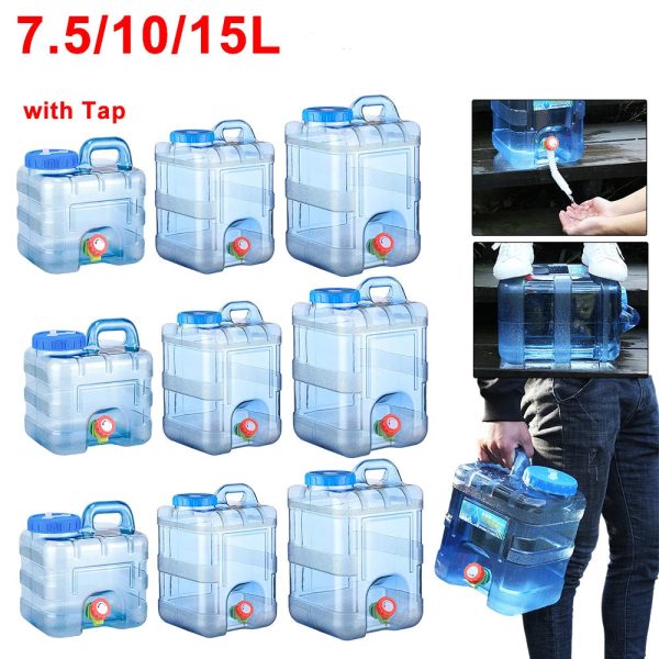Portable Water Storage Container
