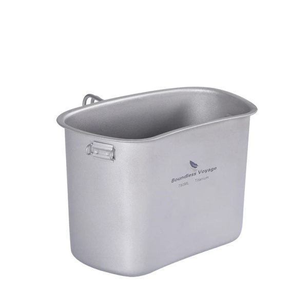 Military Canteen Titanium Cookware