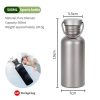 Titanium Water Bottle