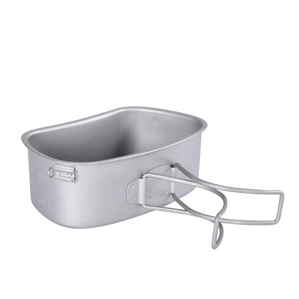 Military Canteen Titanium Cookware
