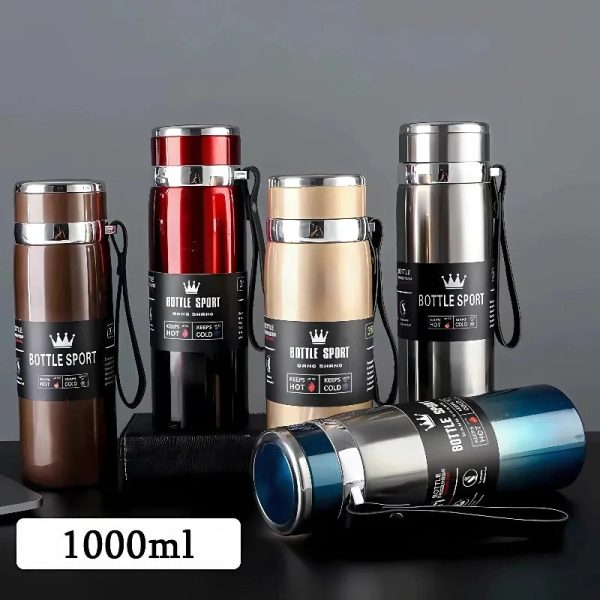 Premium Stainless Steel Water Bottle