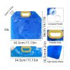 3pcs Waterproof Folding Water Bags