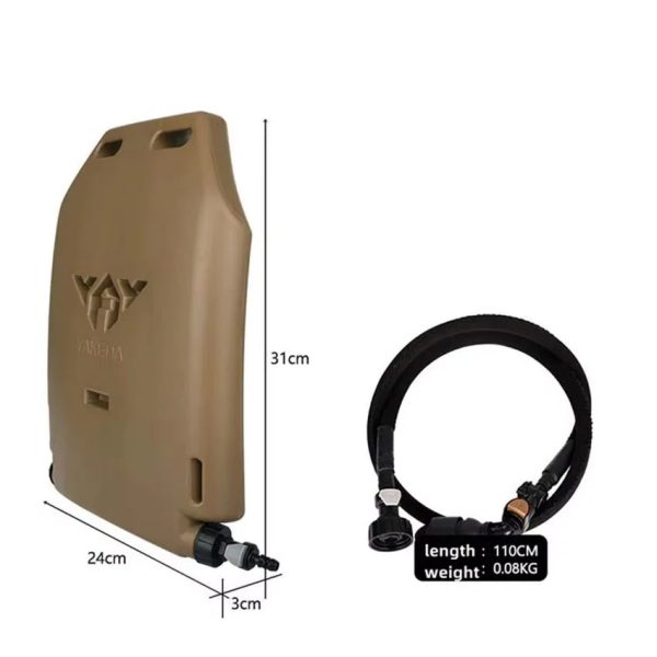 Hydration Storage Water Panel