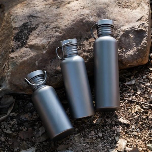 Titanium Water Bottle