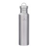 Wide Mouth Titanium Bottle with Lid Leak-Proof Single Layer 400/550/750ML