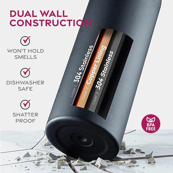 Stainless Steel Thermos Bottle