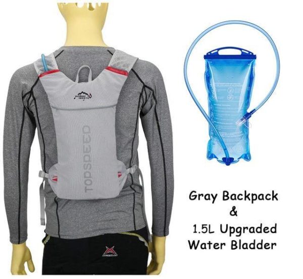 Hydration Backpack With Bladder
