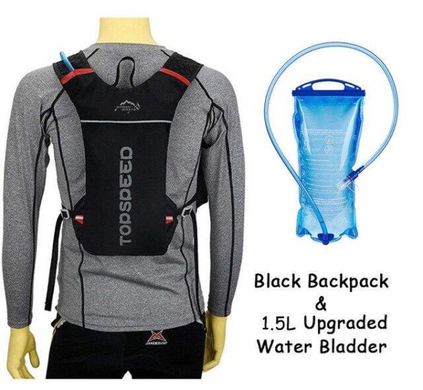Hydration Backpack With Bladder