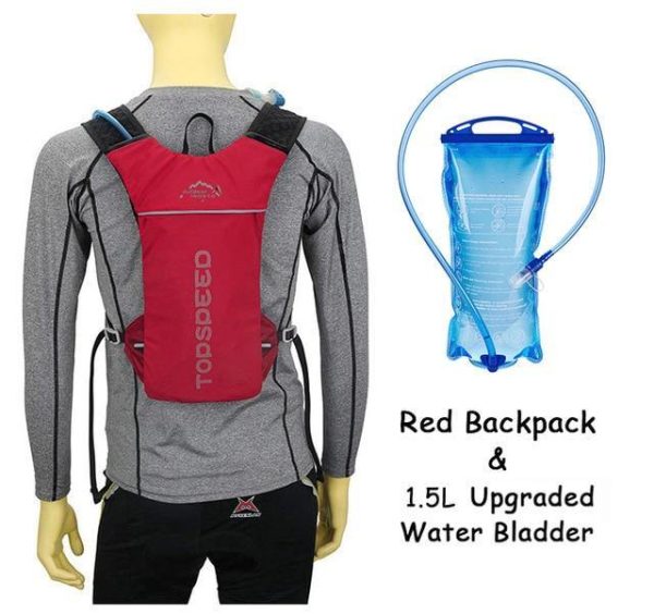 Hydration Backpack With Bladder
